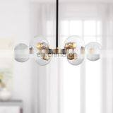 Factory Price Hot Sale Livingroom Decoration Lighting Glass Pendant Lights thumbnail-4