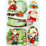 Christmas Gift Tags Foil Sticker Festive Gift Tags