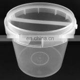 Custom Cheap Anti-Theft Composite Clearing Plastic Ice Buckets Wholesale thumbnail-5