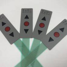 Illuminated LED Membrane Switch With LED Insert thumbnail-1