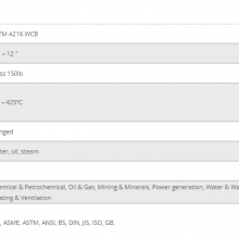 Mstnland API594 CAST STEEL SWING CHECK VALVE thumbnail-2