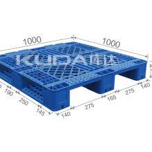 High-density Virgin PE of China Manufacturer 1010D WGCZ PLASTIC PALLET(BUILT-IN STEEL TUBE)