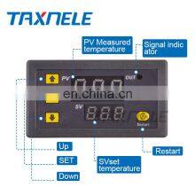 W3230 DC 12V 24V 110V-220V AC Digital Temperature Controller LED Display Thermostat With Heating Cooling Control Instrument thumbnail-2