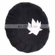 Best Selling Meditation Zafu Cushion Manufacturer Indian Supplier thumbnail-1