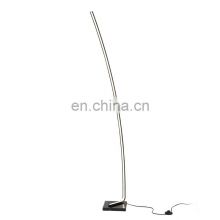 New Design Decorative Creative Personality Curve LED Eye Protection Stand Floor Lamp
