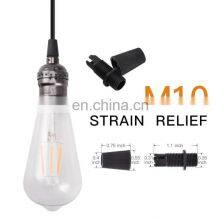 Plastic Thread M10 Ceiling Lamp Clip Antique Cable Lock LED Pendant Lamp Chandelier Fixture thumbnail-5