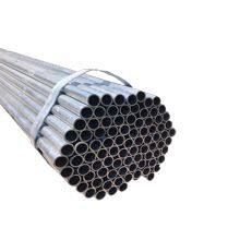 1 Inch 2 Inch Hot DIP Galvanized/Zinc Coated Steel Pipe/Tube Round Galvanized Pipe