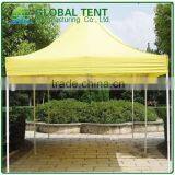 Steel Folding Marquee Tent Frame 3x3m ( 10ft X 10ft),30mm, With Yellow Canopy & Valance(Unprinted)
