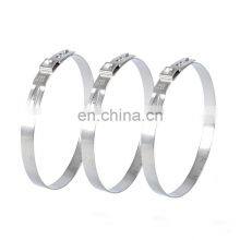 High Quality Stainless Steel Throat Hoops Clamp Hoops Grip Hoops Stainless Steel Clasp Hose Clamps All Kinds of Pipe Fittings thumbnail-2