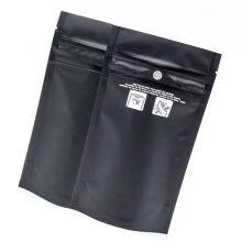 Stock Custom Matte Laminate Gravure Printing Standing Three Side Seal Zipper Child Resistant Bag Packaging Plastic Bags thumbnail-4