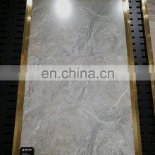 600*600 Matt and Glossy Gray Marble Porcelain Tiles Floor and Wall Tile thumbnail-5