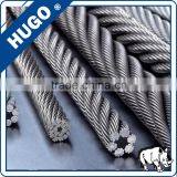 High quality 6x37+Fc Steel Wire Rope/Cable For Tower Crane