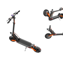 2021 New S5 Fast Long-distance City Off-road Big Wheel Fat Tire E Kick Riding Foldable E Scooter Waterproof City Commuter Scooter Adult Electric Scooter thumbnail-2