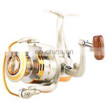 1+1 Ball Bearings Interchangeable Handle Spinning Reel Fishing Tackle Cheap Fishing Reel thumbnail-2