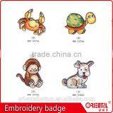 High Quality Custom Kids Embroidered Patches for Kids thumbnail-3