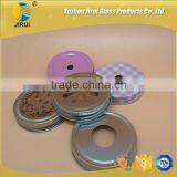 70mm Coating Tin Lid With Hole and Without Hole for Mason Jar thumbnail-1