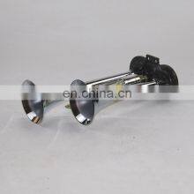 Super Loud Air Horn Dual Trumpet Truck 12V24V Train Truck Car Kit Compressor 150Db thumbnail-4