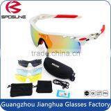 Hottest Selling Low MOQ Color Mixing 5 Interchangeable Lens Bicycle Sport Sun Glasses thumbnail-5
