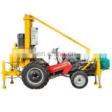 Track Type Water Well Drilling Rig Hydraulic Water Well Drill Rig for Sale thumbnail-1