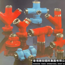 Petroleum Equipment Machinery High Pressure Fluid Control Products Integral Fittings