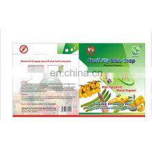 Fruit Fly Melon Fly Pheromone Glue Trap Paper Insect Sticky Board Pheromones Cards thumbnail-2