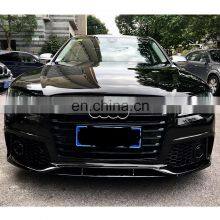 New Arrival Wholesale Body Kit for Audi A8 S8 2011-2018 Upgrade to RS8 Front Bumper Assembly thumbnail-4