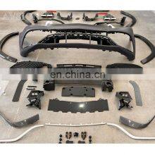 Perfect Fitment Facelift Body Kit Include Car Bumpers for Mercedes Benz GL-class X166 2012-2015 Upgrade to 2019 GLS63 AMG thumbnail-5