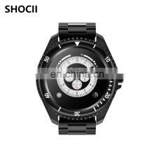 Newest Z27 Smart Watch 1.54 Inch Heart Rate Monitor Call Fitness Tracker Z27 Men Luxury Steel Belt and Leather Strap Smartwatch thumbnail-4