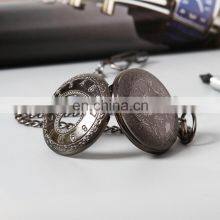 GOHUOS Men And Ladies Pocket Watches Quartz Analog New Models Casual Watch Steel thumbnail-5