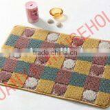 Yellow Bath Mat Oval Bath Mat