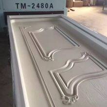 машина для ламинирования дверей с ПВХ шпоном ZHT TM2480A в Узбекистане thumbnail-2