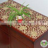 Cotton Table Cloth Damask Tablecloth Embroidery Cotton Tablecloth Eyelet Embroidery Tablecloth Luxurious Tablecloth thumbnail-3