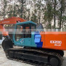 Low Price Hot Sale Hitachi Excavator Ex200 Ex200-3 Ex200-5 Ex200-2 thumbnail-2