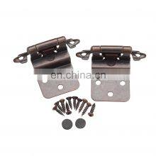 Rhetech Inset/Offset Kitchen Cabinet Door Hinges 3/8in Face Mount Concealed Self Soft Close Furniture Cupboard Cabinet Hinges thumbnail-4