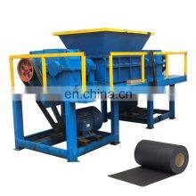 Customized Size Shredder Tyre Shredding Machine Tire Crusher Small Tire Shredder