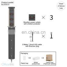 Motor Socket Can Automatic Lift With Brazil Socket thumbnail-3