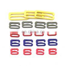 Wholesale Price Indelible Yellow Red Zinc Alloy Bag Snap Hook G Hook for Bag Garment Bra thumbnail-2