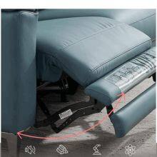 New Modern Minimalist Living Room Functional Fabric Sofa Comfortable Skin-Friendly Three-Seat Sofa Combination thumbnail-5