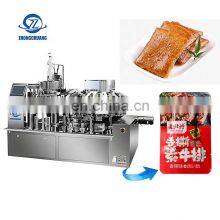 Plastic Bag Dried Fruit Cashew Fish Sealer Mask Nitrogen Automatic Thermoforming Vacuum Chicken Meat Packaging Machine for Food