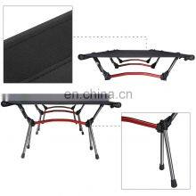 Lightweight Foldable Camping Bed Outdoor Camping Folding Cot For Travel Equipment Sleeping Folding Camp Bed thumbnail-4