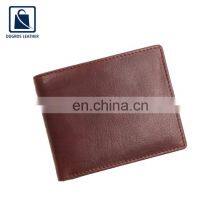 Cotton Lining Material Fashion Style Elegant Design Genuine Leather Wallet for Men thumbnail-5