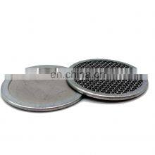 Single Layer Multi-layer Stainless Steel Micro Metal Mesh Filter Screen Washable and Reusable Disc Filter