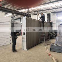 CE BV TUV China Easy Installation Flat Pack Folding Expandable Container House for Storage and Living