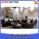 Latest Design New Model Living Room Leather Sofa thumbnail-4