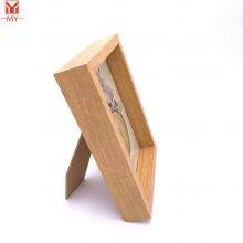 Cheap Price MDF High Quality Photo Frame Walnut Grain Deepen Photo Frame thumbnail-3