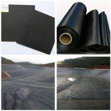 Geomembrane Price 2mm Hdpe Plastic Pond Liner Fish Tank Waterproof Liner Waterproof Membrane thumbnail-3