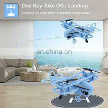 Factory JJRC H95 MINI RC Plane RC Drone 5.7km/h Anti-collision Headless Mode Gravity Sensing Flip Toy Quadcopter thumbnail-5