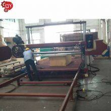 QYPQ-III-2150/1650 Horizontal Re-bonding Foam Cutting Machine thumbnail-2