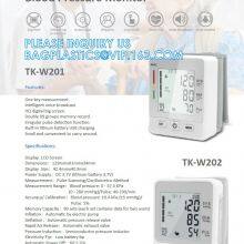 Blood Glucose Meter, Ensiometre Sphygmomanometer Monitor De Pressao Sanguinea Presion Arterial Digital Wrist Blood Pressure Monitor thumbnail-4