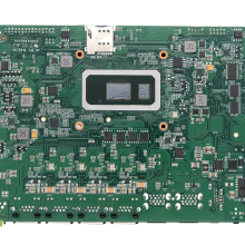 Embedded Intel 10th GEN Quad Core i7 10510U 4.2GHz Nano EPIC PC Motherboard HDMI 4K SATA 3.0 4*LAN Gigabit 6*COM R232 R485 thumbnail-4